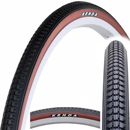 Bezpieczna płatność 27X1 1/4 KENDA K103 32-630 BRĄZOWY BOK